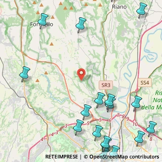 Mappa Via Madignano, 00188 Roma RM, Italia (7.494)