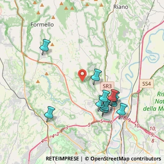 Mappa Via Madignano, 00188 Roma RM, Italia (4.30727)