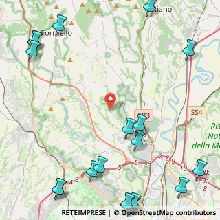 Mappa Via Madignano, 00188 Roma RM, Italia (7.4455)