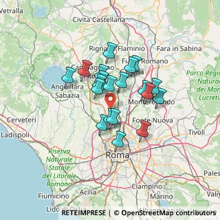 Mappa Via Madignano, 00188 Roma RM, Italia (10.5555)