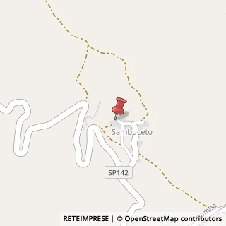 Mappa Via Bomba, 95, 66042 Bomba, Chieti (Abruzzo)