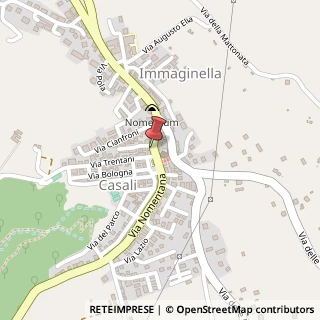 Mappa Via Nomentana, 184, 00013 Mentana, Roma (Lazio)