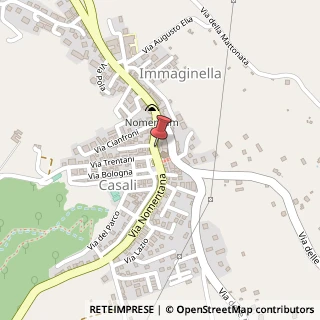 Mappa Via nomentana 434, 00013 Mentana, Roma (Lazio)