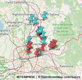 Mappa Via Bologna, 00013 Mentana RM, Italia (10.185)