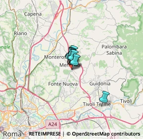 Mappa Via Bologna, 00013 Mentana RM, Italia (2.05909)