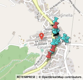 Mappa Via Bologna, 00013 Mentana RM, Italia (0.189)