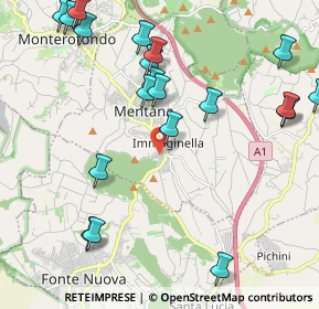 Mappa Via Bologna, 00013 Mentana RM, Italia (2.6825)