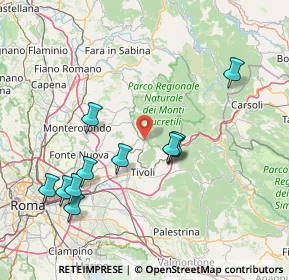Mappa SP 33b, 00010 Marcellina RM, Italia (17.03909)