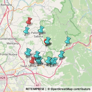 Mappa SP 33b, 00010 Marcellina RM, Italia (7.4645)