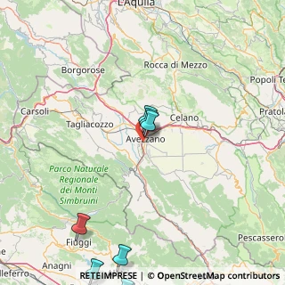 Mappa Via delle Cave, 67051 Avezzano AQ, Italia (32.86571)