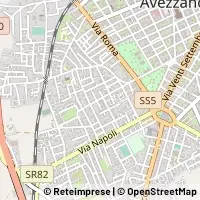 Mapa Avezzano