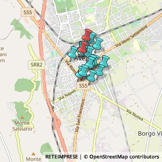 Mappa Via Roma, 67015 Avezzano AQ, Italia (0.5565)
