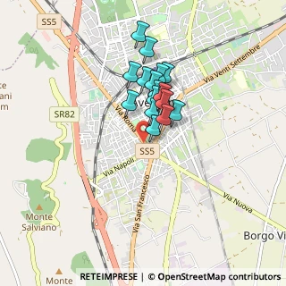 Mappa Via Roma, 67015 Avezzano AQ, Italia (0.64882)