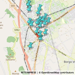 Mappa Via Roma, 67015 Avezzano AQ, Italia (0.914)