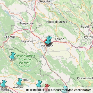 Mappa Via Roma, 67015 Avezzano AQ, Italia (33.16467)