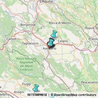Mappa Via Roma, 67015 Avezzano AQ, Italia (26.88583)