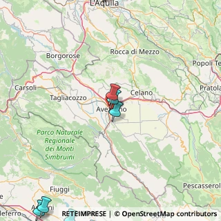 Mappa Via Roma, 67015 Avezzano AQ, Italia (32.97385)