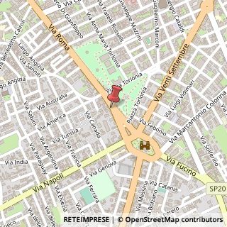 Mappa Piazza Torlonia, 70, 67051 Avezzano, L'Aquila (Abruzzo)