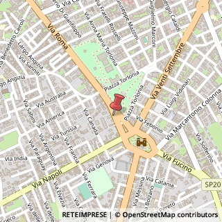 Mappa Piazza Torlonia, 57, 67051 Avezzano, L'Aquila (Abruzzo)