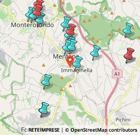 Mappa Via del Casale, 00013 Mentana RM, Italia (2.483)