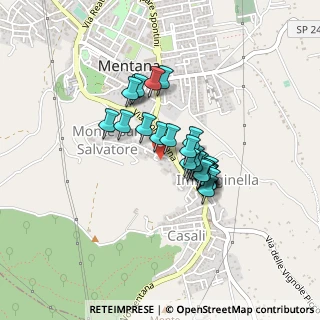 Mappa Via Monte S. Salvatore, 00013 Mentana RM, Italia (0.32)