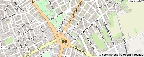 Mappa Avezzano