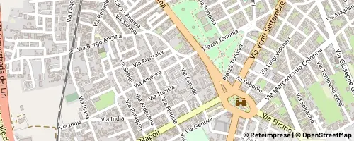 Mappa Avezzano