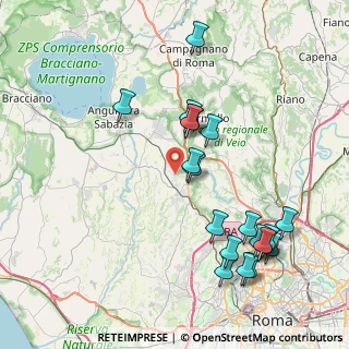 Mappa Strada F, 00123 Roma RM, Italia (9.3225)