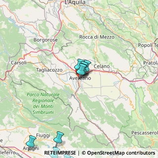 Mappa Via America, 67051 Avezzano AQ, Italia (29.20125)