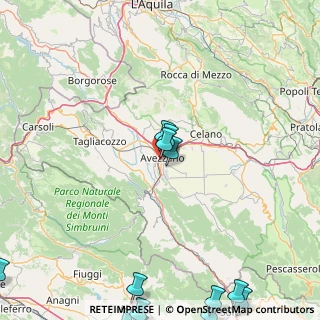 Mappa Via America, 67051 Avezzano AQ, Italia (32.6435)