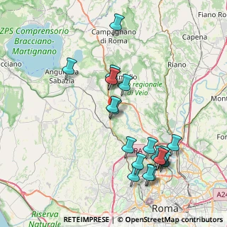 Mappa SP 12a, 00123 Roma RM (8.6205)