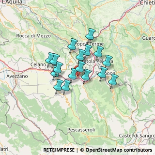Mappa 67030 Cocullo AQ, Italia (10.39059)
