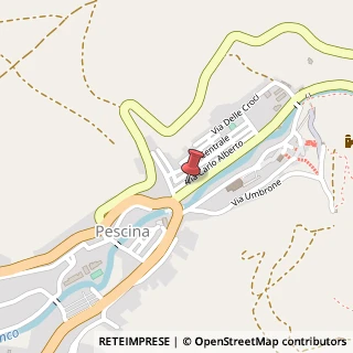 Mappa Via R. Tranquilli, 22, 67057 Pescina, L'Aquila (Abruzzo)