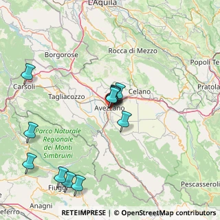 Mappa Via Cardinale Mazzarino, 67051 Avezzano AQ, Italia (16.79333)