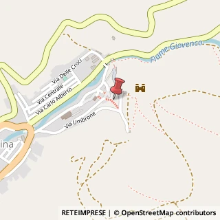 Mappa Via Generale Arimondi, 44, 67057 Pescina, L'Aquila (Abruzzo)