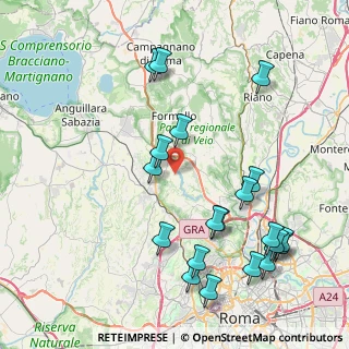Mappa Vicolo Formellese, 00123 Roma RM, Italia (10.0095)
