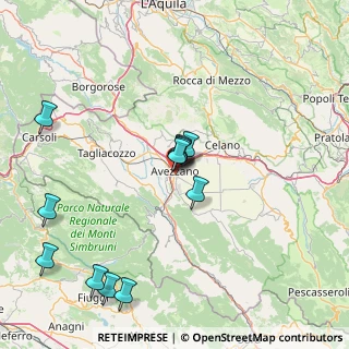 Mappa Via Fucino, 67051 Avezzano AQ, Italia (16.76417)