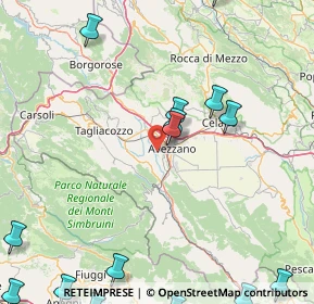 Mappa Via Giovanni Pascoli, 67051 Avezzano AQ, Italia (27.35)