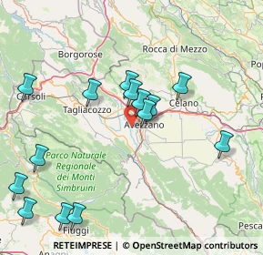 Mappa Via Giovanni Pascoli, 67051 Avezzano AQ, Italia (18.39857)