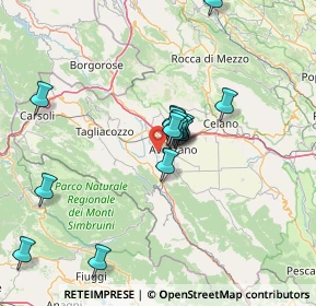 Mappa Via Giovanni Pascoli, 67051 Avezzano AQ, Italia (13.17467)