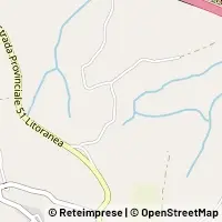 Mapa Petacciato