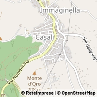 नक्शा Mentana