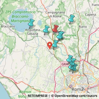 Mappa Largo dell'Olgiata, 00123 Roma RM, Italia (7.84818)