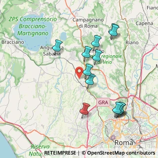 Mappa Largo dell'Olgiata, 00123 Roma RM, Italia (8.50231)