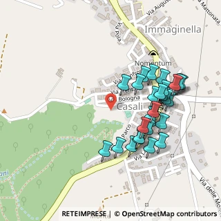 Mappa Via del Parco, 00013 Mentana RM, Italia (0.24643)