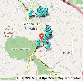 Mappa Via del Parco, 00013 Mentana RM, Italia (0.579)