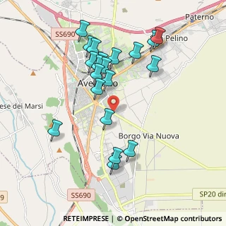 Mappa Supermercato Inn's, 67051 Avezzano AQ, Italia (1.9845)