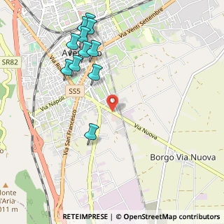 Mappa Supermercato Inn's, 67051 Avezzano AQ, Italia (1.24273)