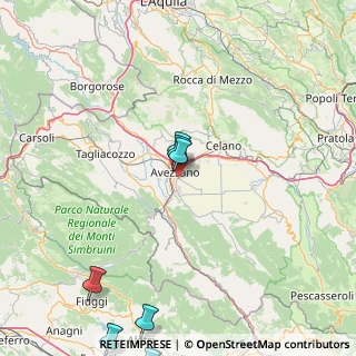 Mappa Supermercato Inn's, 67051 Avezzano AQ, Italia (33.09071)