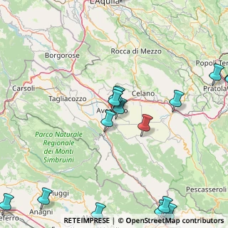 Mappa Supermercato Inn's, 67051 Avezzano AQ, Italia (26.7395)